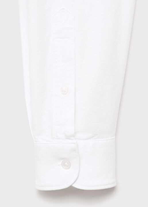 100% cotton Oxford shirt