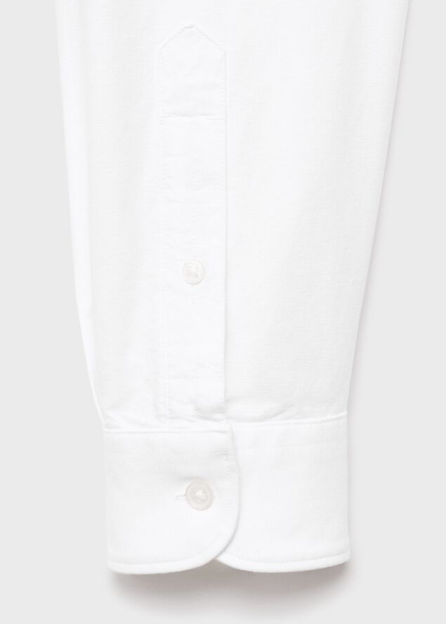 100% cotton Oxford shirt
