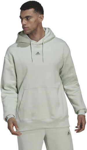 Essentials FeelVivid Cotton Fleece Drop Shoulder hættetrøje