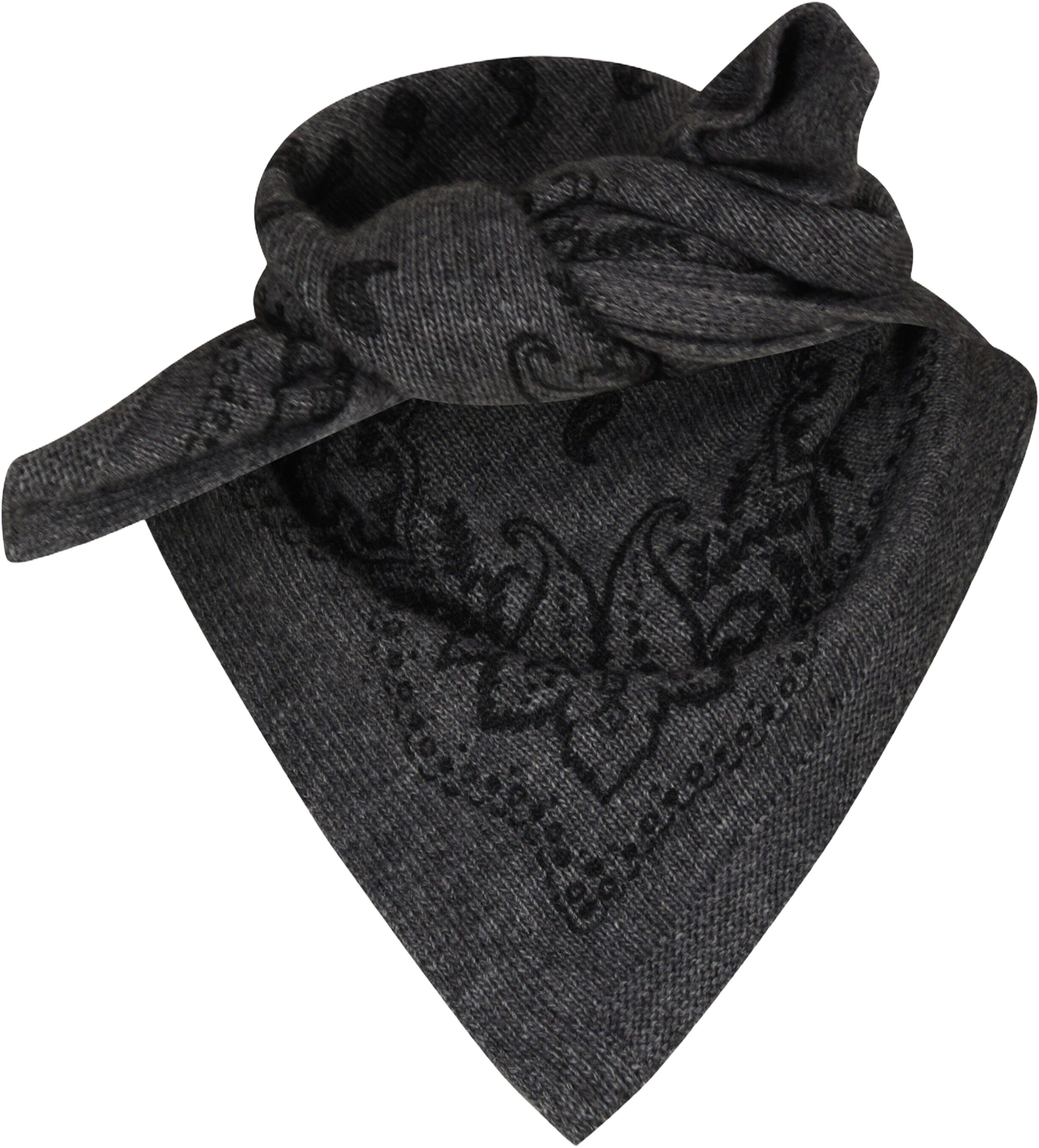 Adelina Paisley Knit Scarf