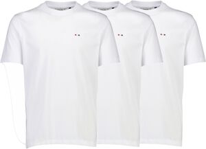 Basic o-neck tee S/S 3 pack