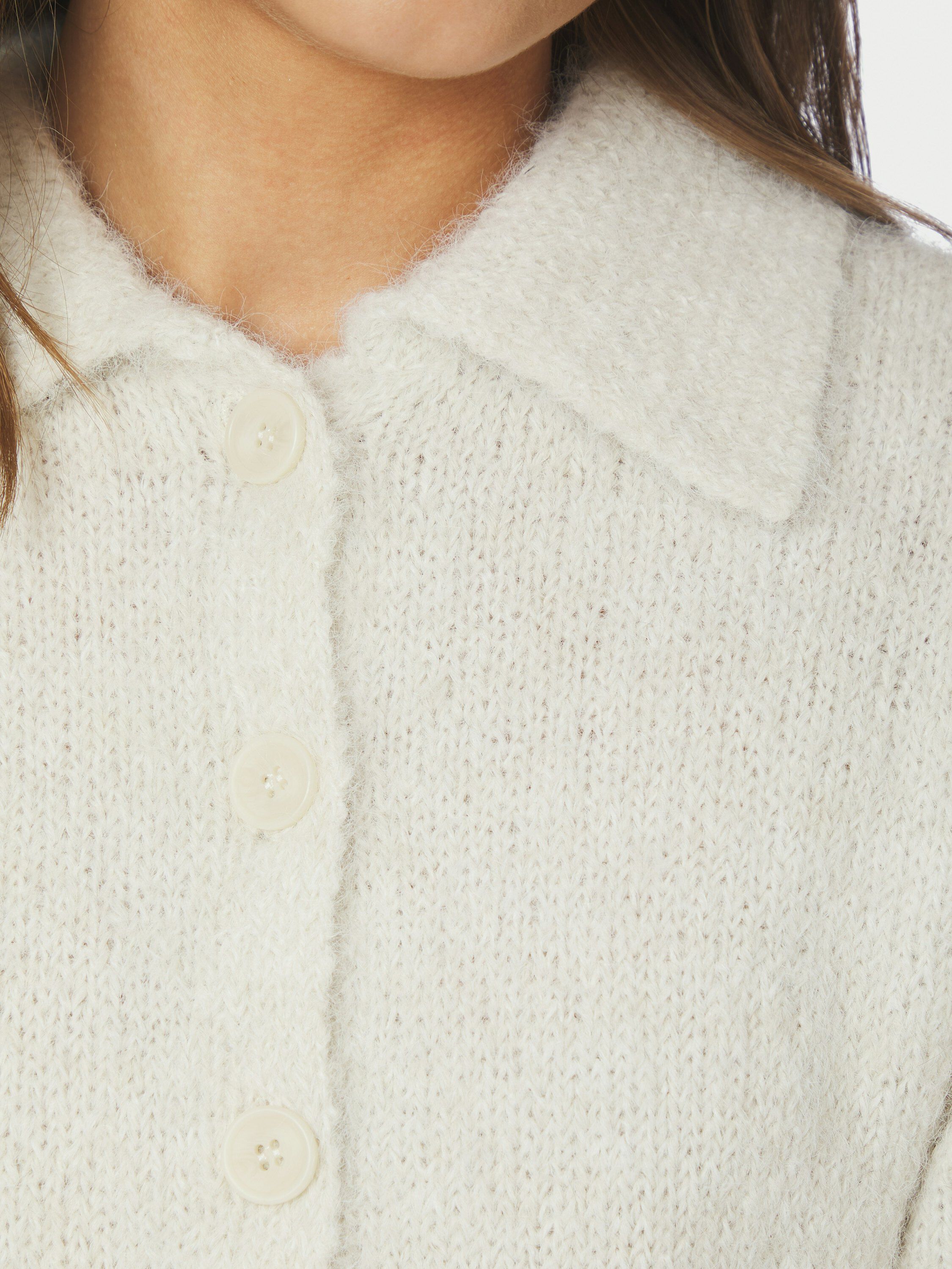 Ramera Fluffy Knit Cardigan