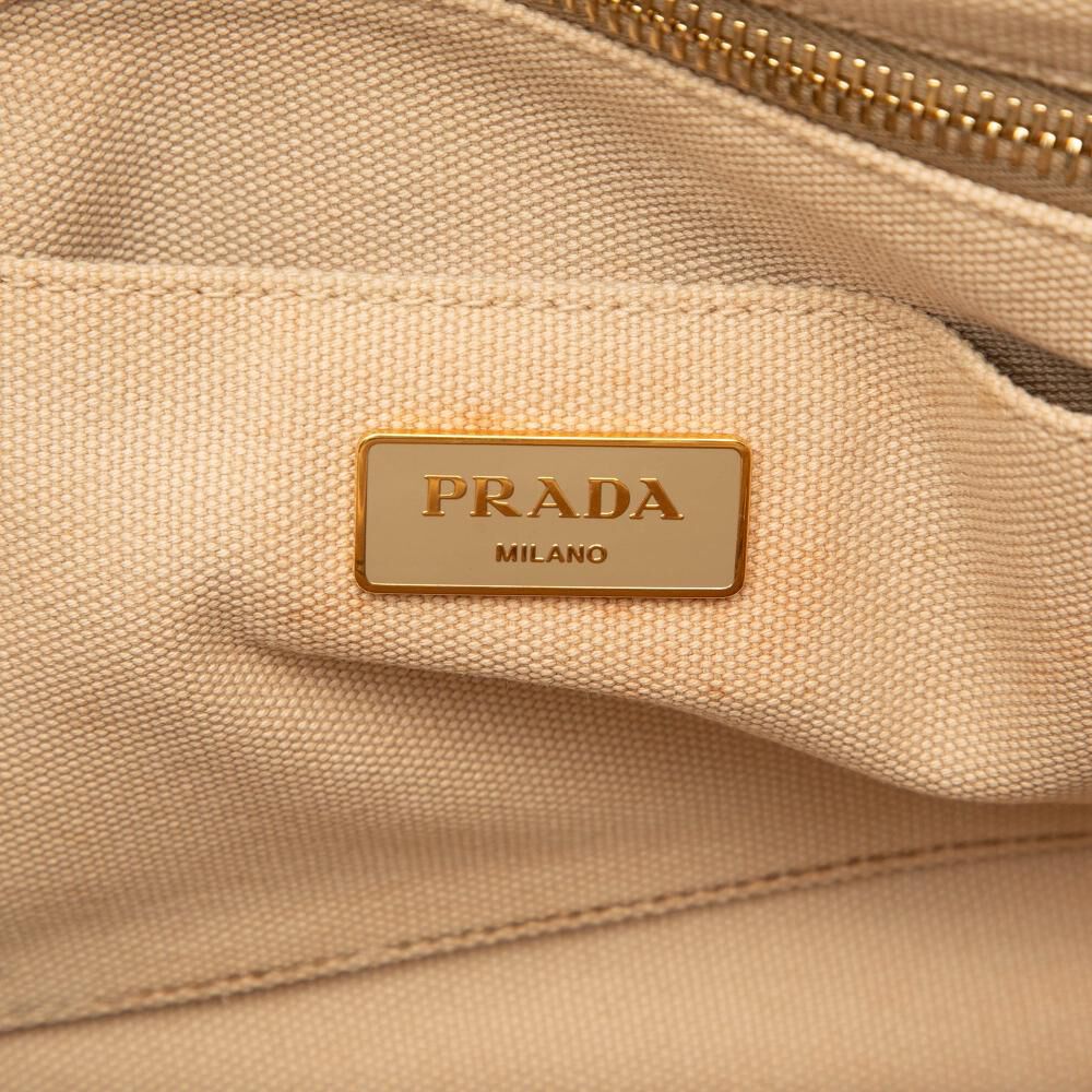 Prada Canapa Tote