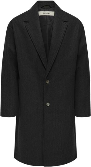 ONSWORF LIFE OVERSIZE COAT OTW