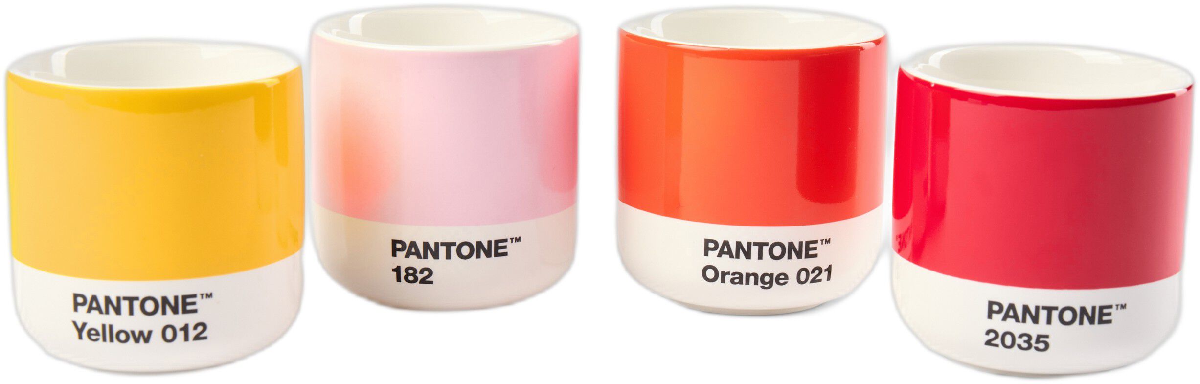 Pantone MA - MACHIATO CUP 100ml Light Pink 182 C