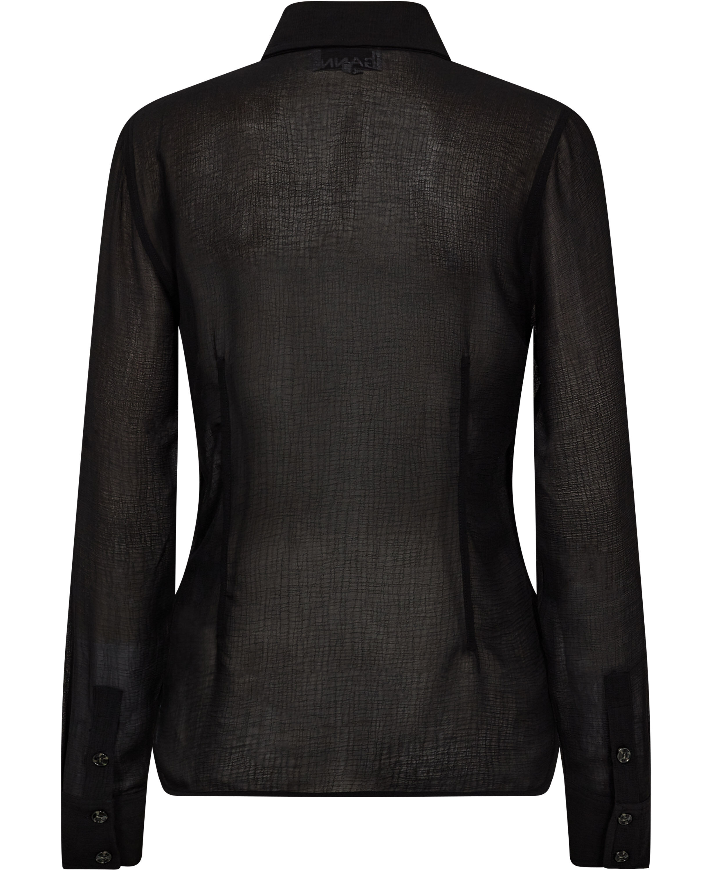 Chiffon Ruffle Shirt