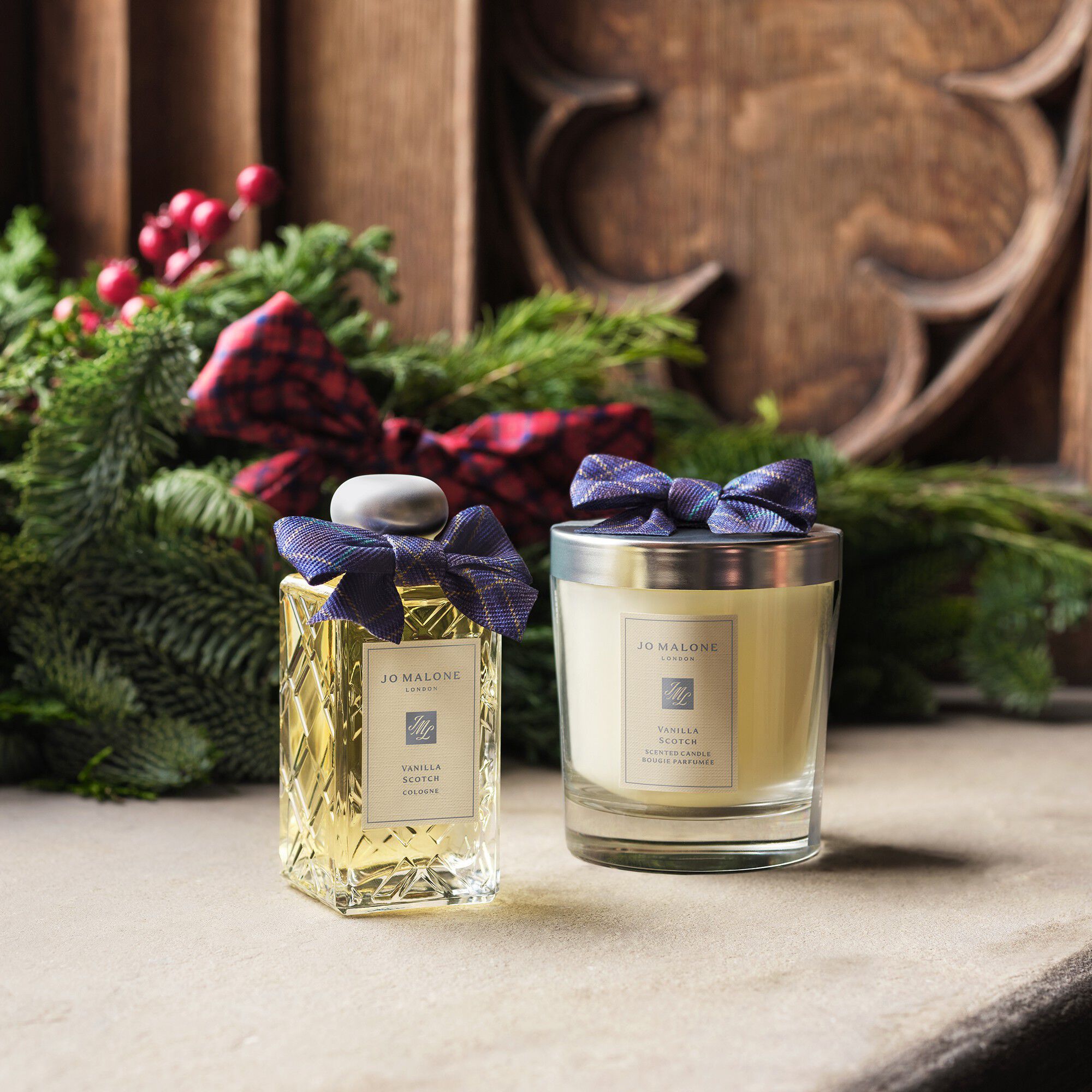 Vanilla Scotch Scented Classic Candle