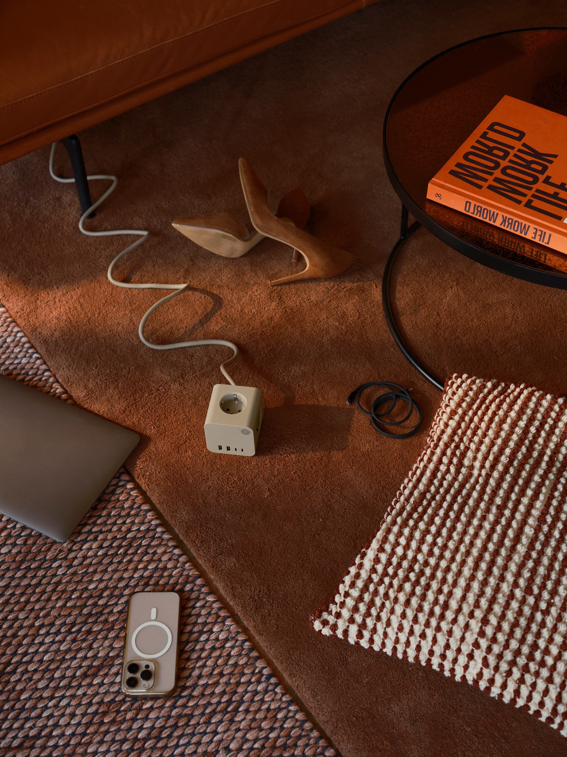 Ampie wired Multistik str&oslash;mstation