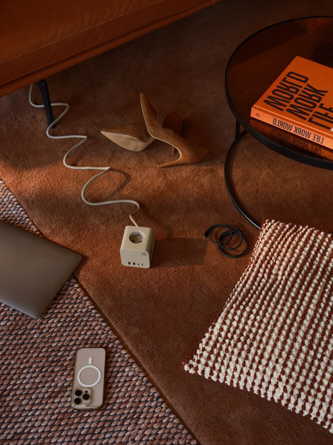 Ampie wired Multistik strømstation