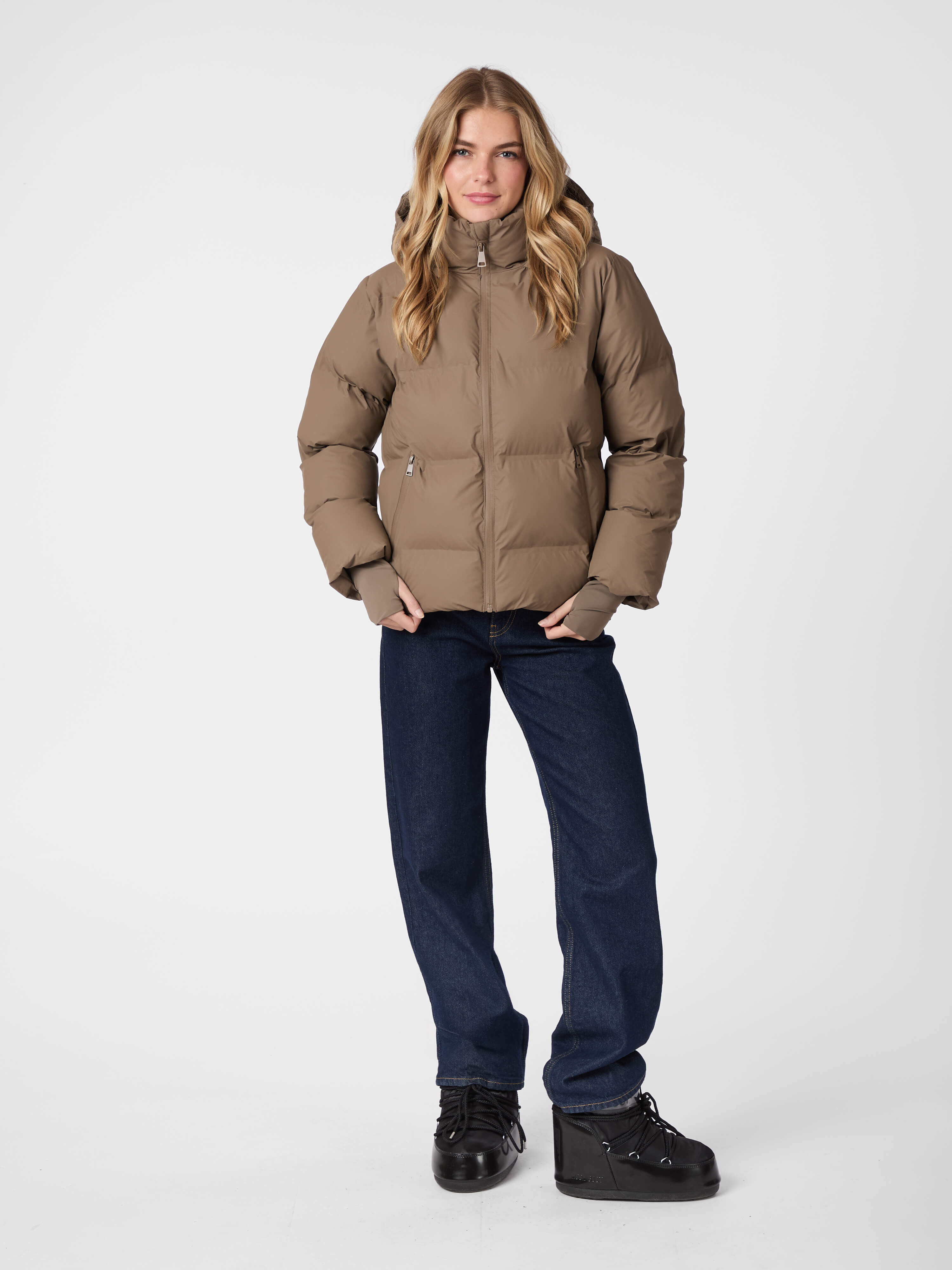 Fox C Water Repellent Puffer Jacket