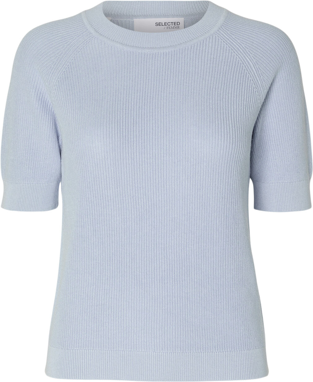 SLFELINNA NEW SS KNIT TOP NOOS