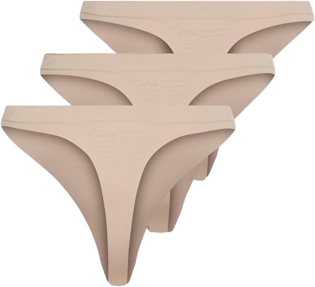 ONLTRACY BONDED THONG 3-PACK NOOS A