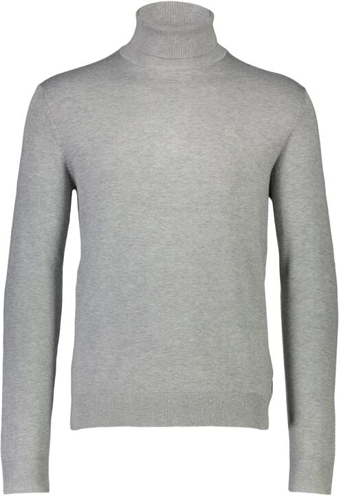 Ecovero L/S roll neck knit