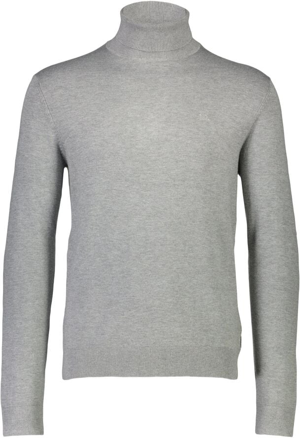 Ecovero L/S roll neck knit
