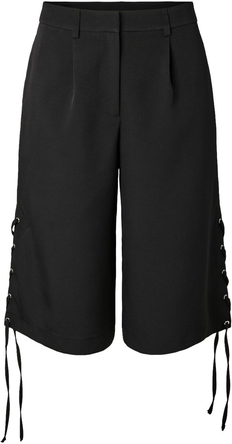 Pctempre Hw Tie Detail Jorts