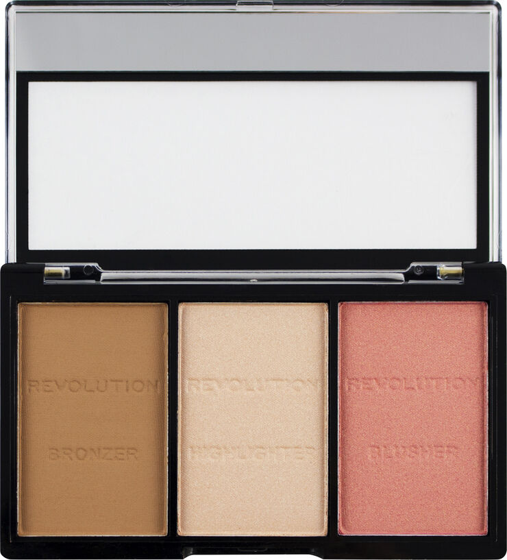 Revolution Ultra Sculpt and Contour kit Ultra Fair C01