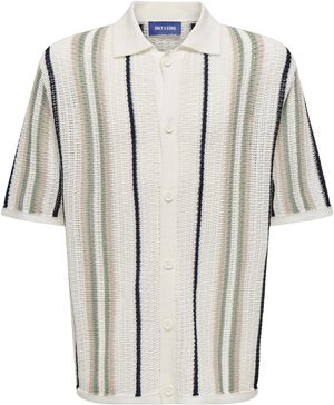 OSJLEON REG SS SHIRT KNT