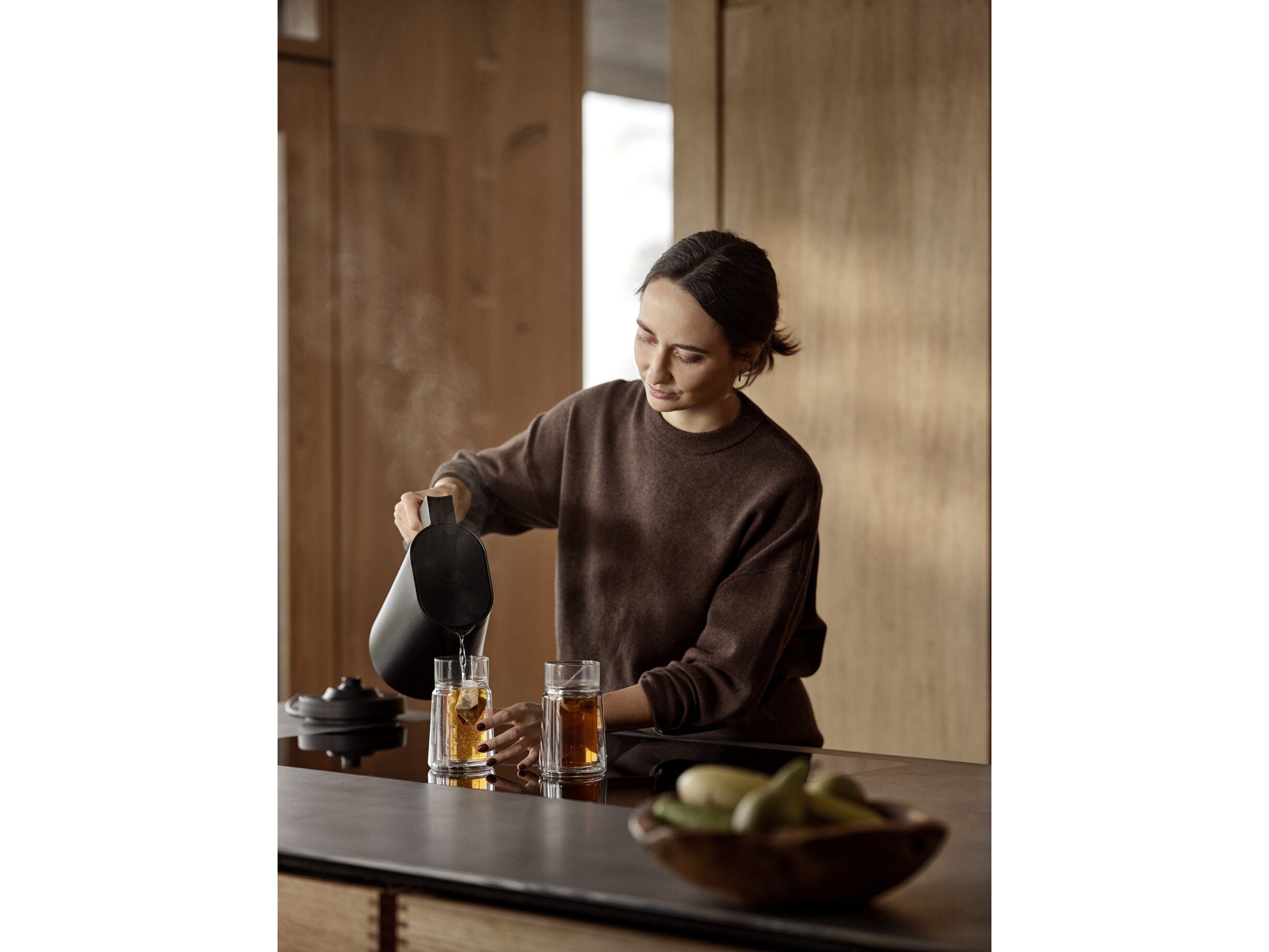 Elkande 1,2 liter Black