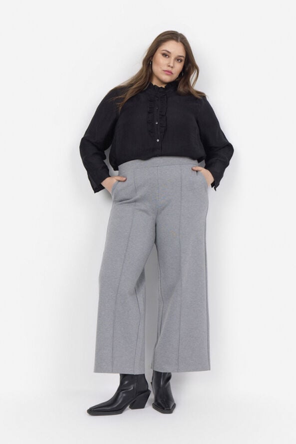 Curvy WA-CAYSA 8 Skjorte Sort