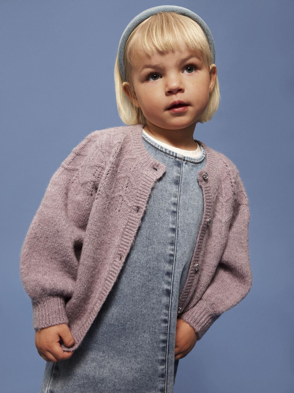 NMFBATRILLA LS KNIT CARD