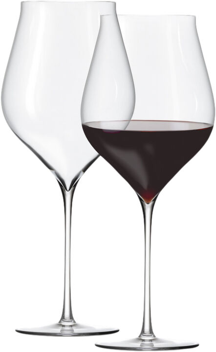Notes Rødvinsglas 81 cl klar 2 stk.