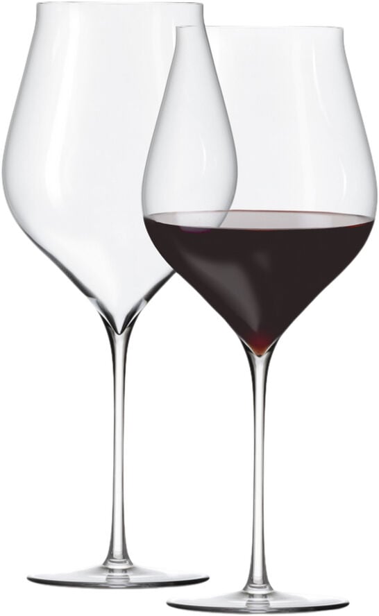 Notes Rødvinsglas 81 cl klar 2 stk.