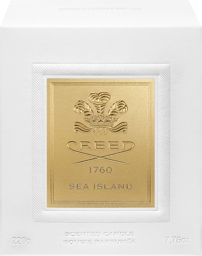 Sea Island porcelain candle 220 g