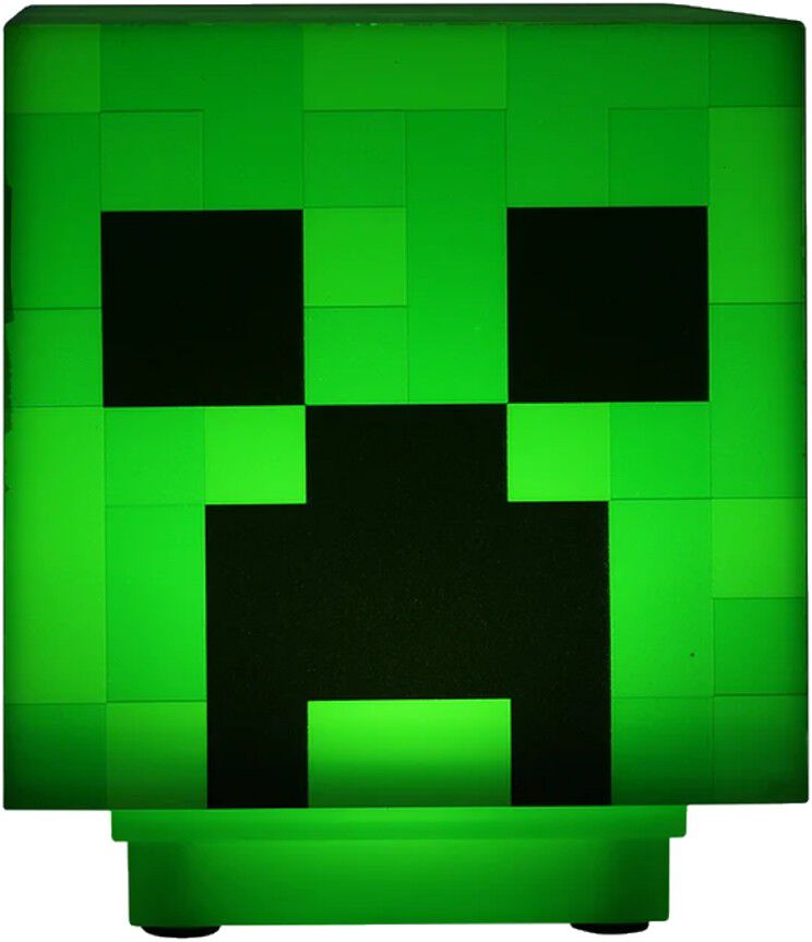 Minecraft Creeper v2 Lampe