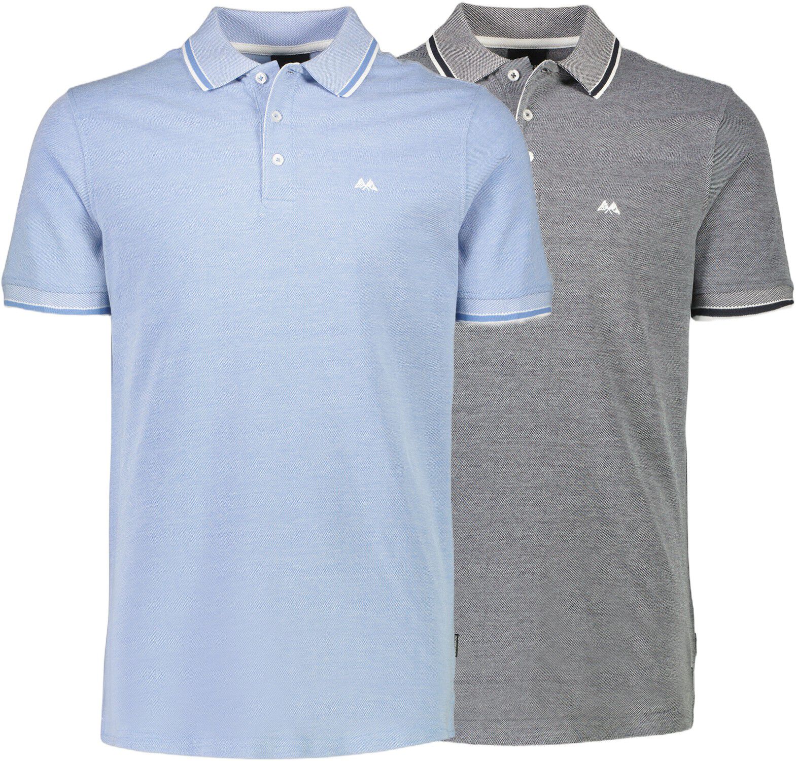 Organic cotton polo S/S