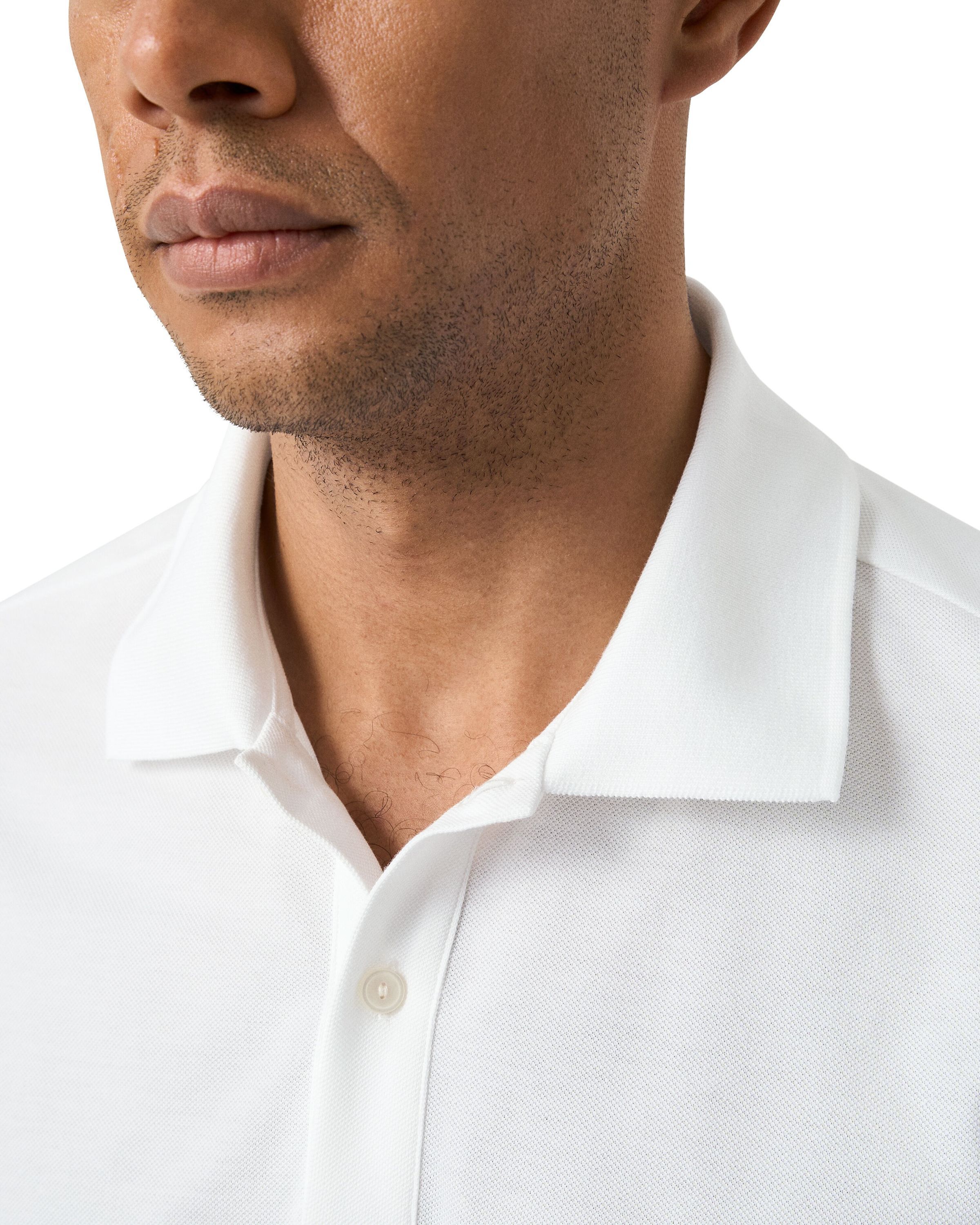 Pima Cotton Pique Polo Shirt