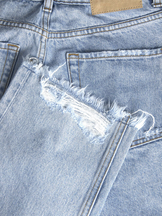 JXSEOUL STRAIGHT MW JEANS RR3003 BR