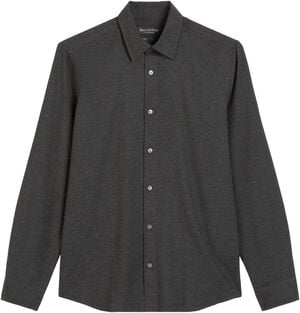 New kent collar, long sleeve, round