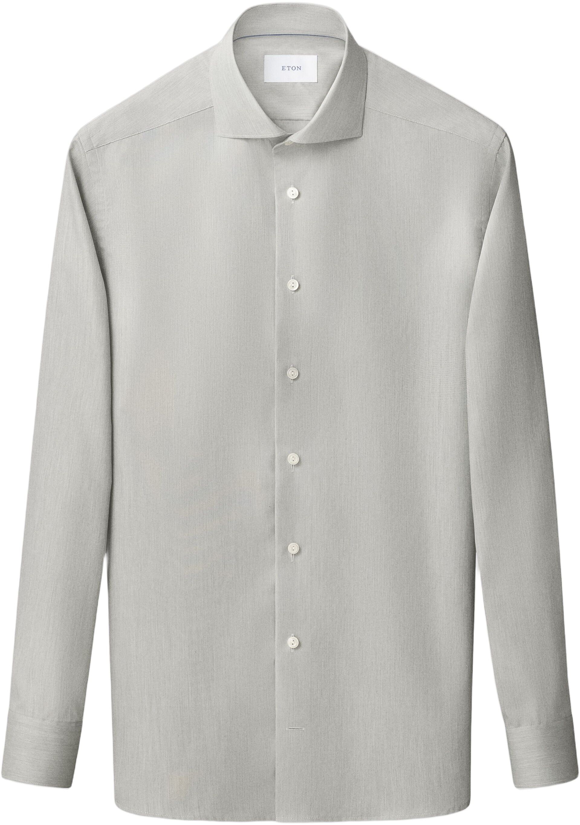 Contemporary Fit Solid Twill Shirt
