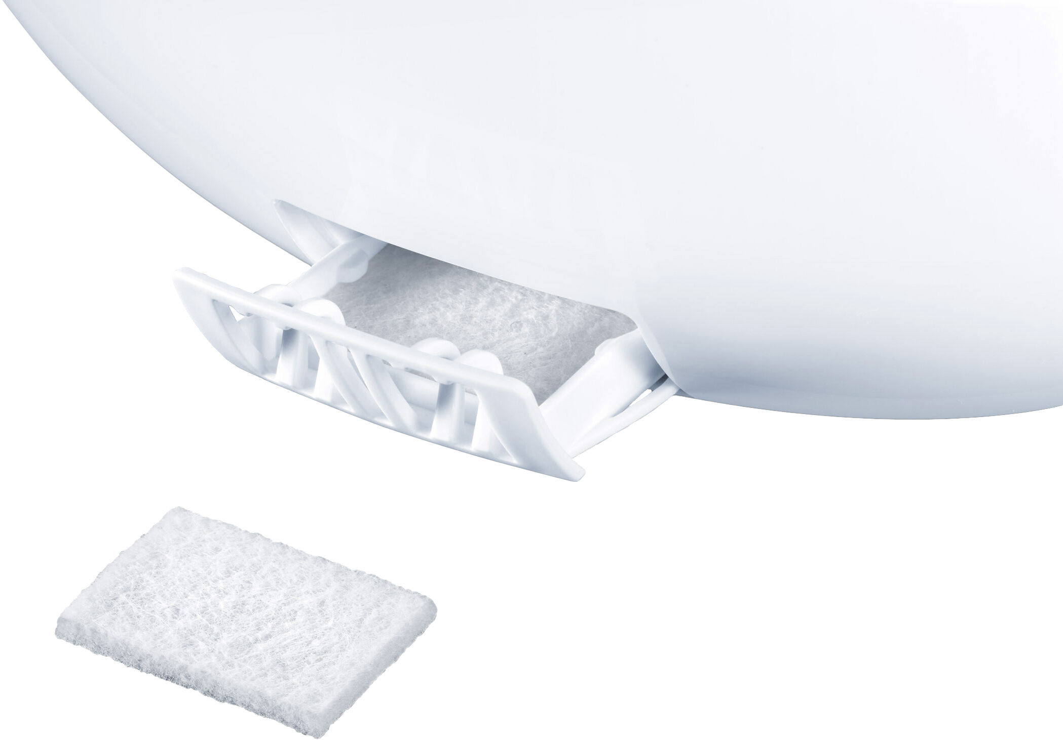 Luftbefugter i hvid LB 37