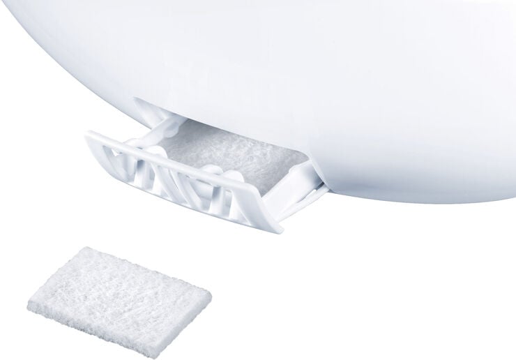 Luftbefugter i hvid LB 37