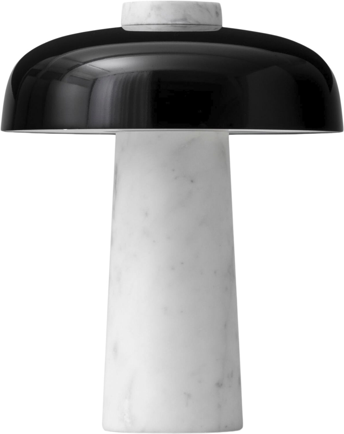 Reverse Table Lamp, Carrara, Black ( CE-ETL-UK)