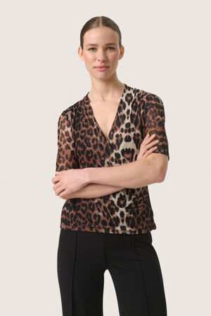 SLAldora Wrap Blouse