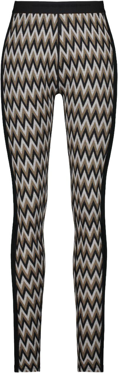Merino Jacquard Skiunderbukser