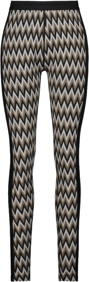 Merino Jacquard Skiunderbukser