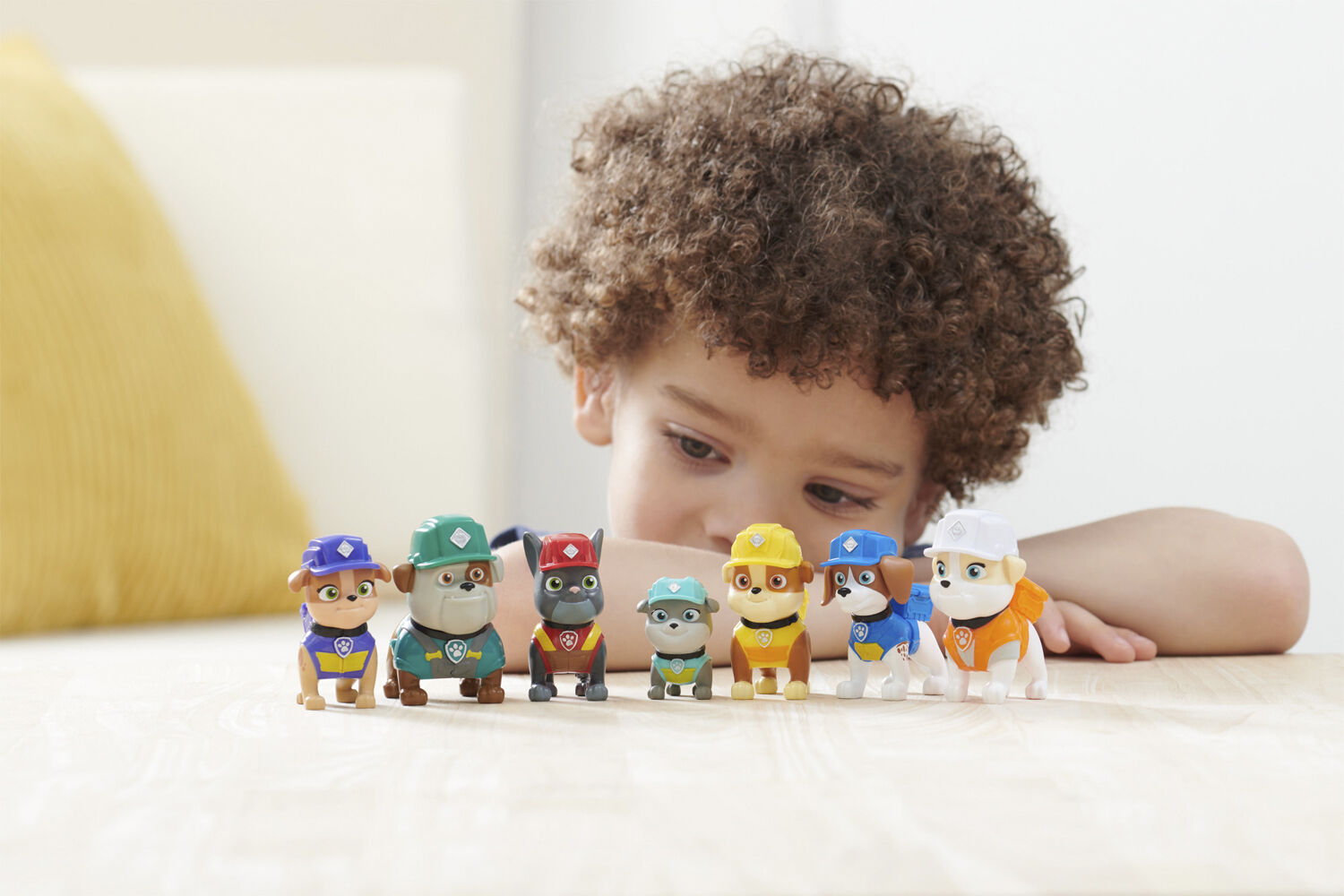 Rubble & Crew Figur-s&aelig;t