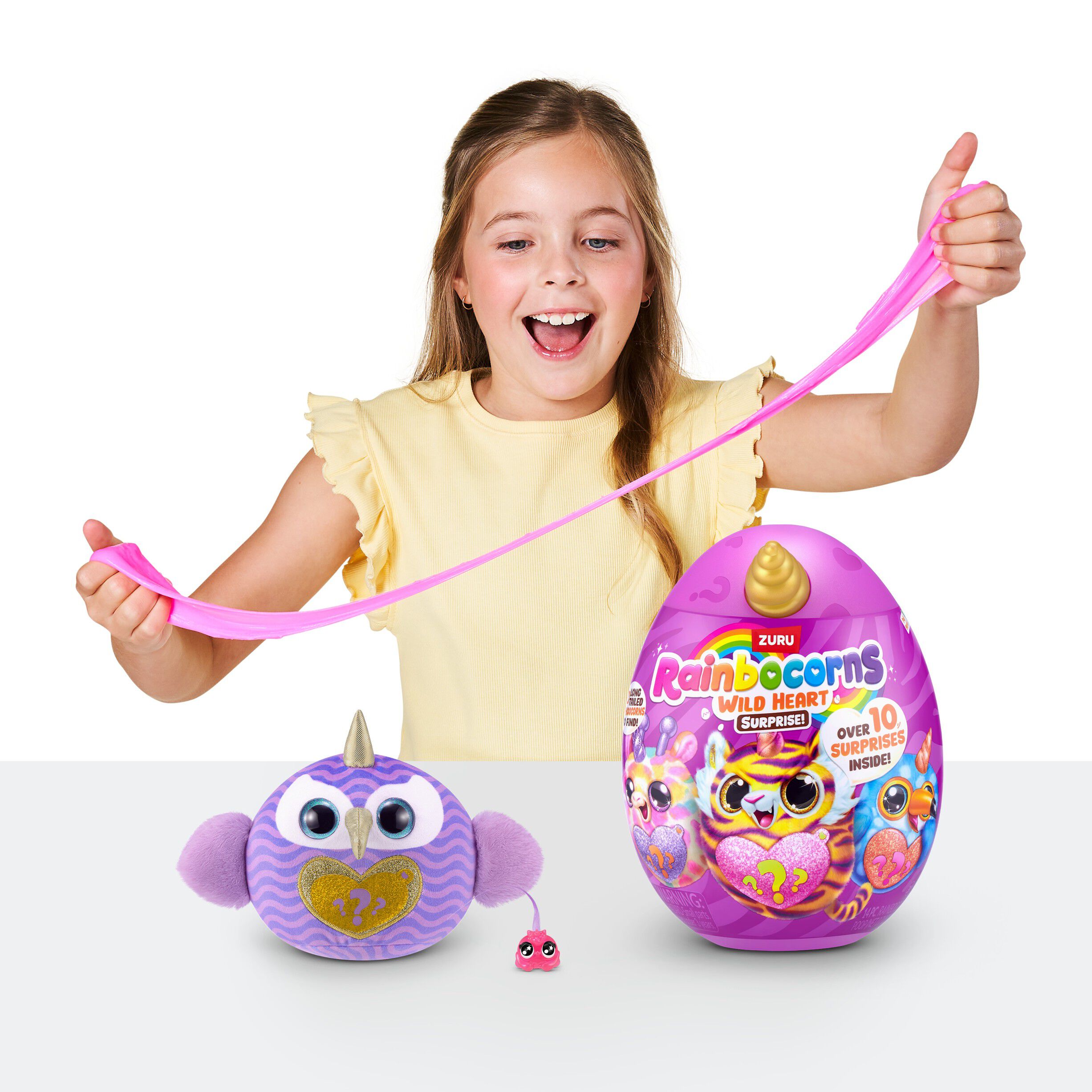 Rainbocorns Sparkle Heart