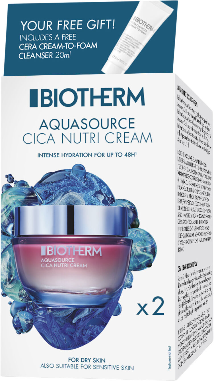 Biotherm Aquasource Cica Nutri Duo Set