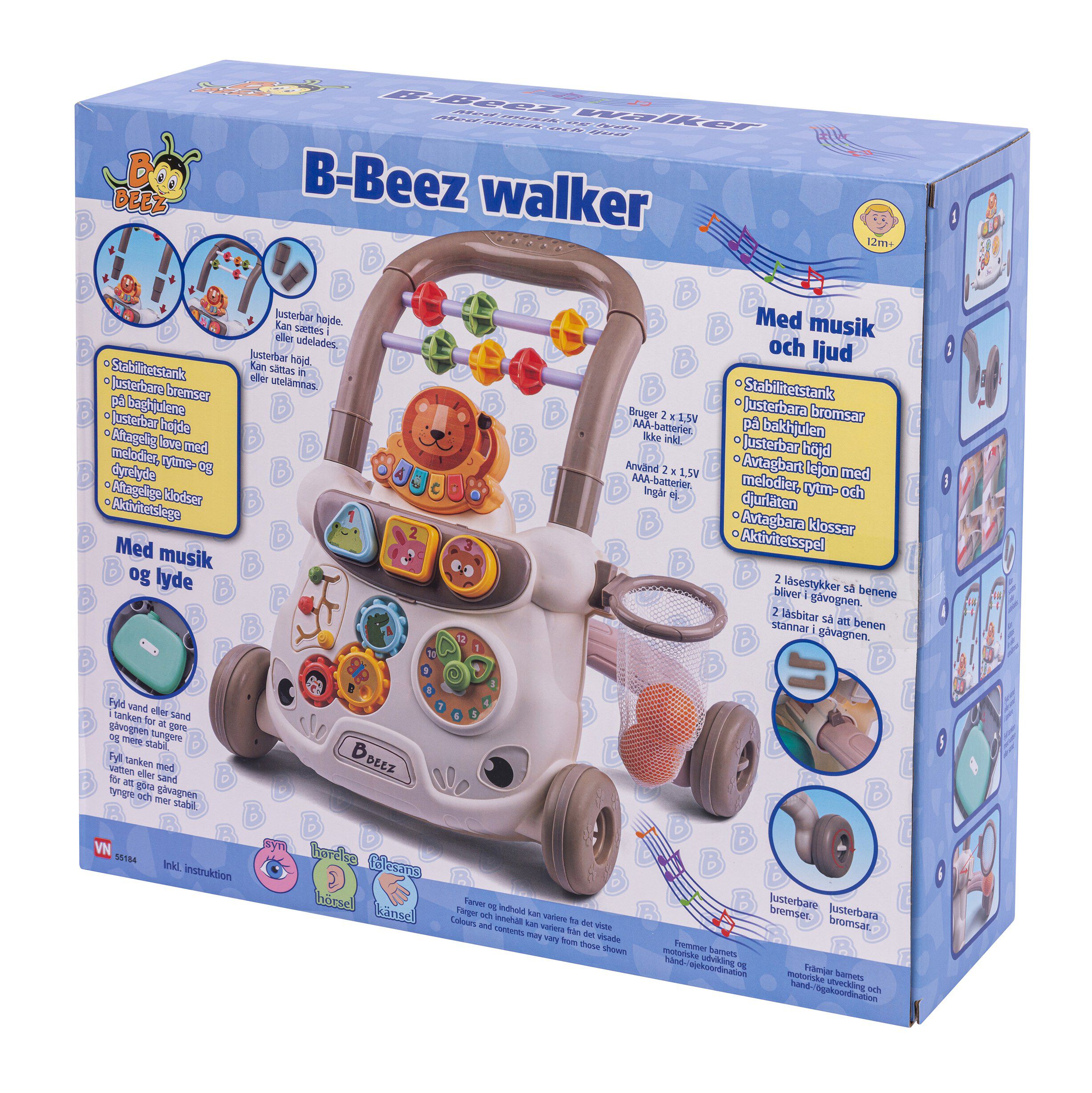 B B BABYWALKERmMUSIK-TANK