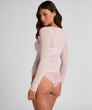 super soft Boatneck shirt with Cashmere