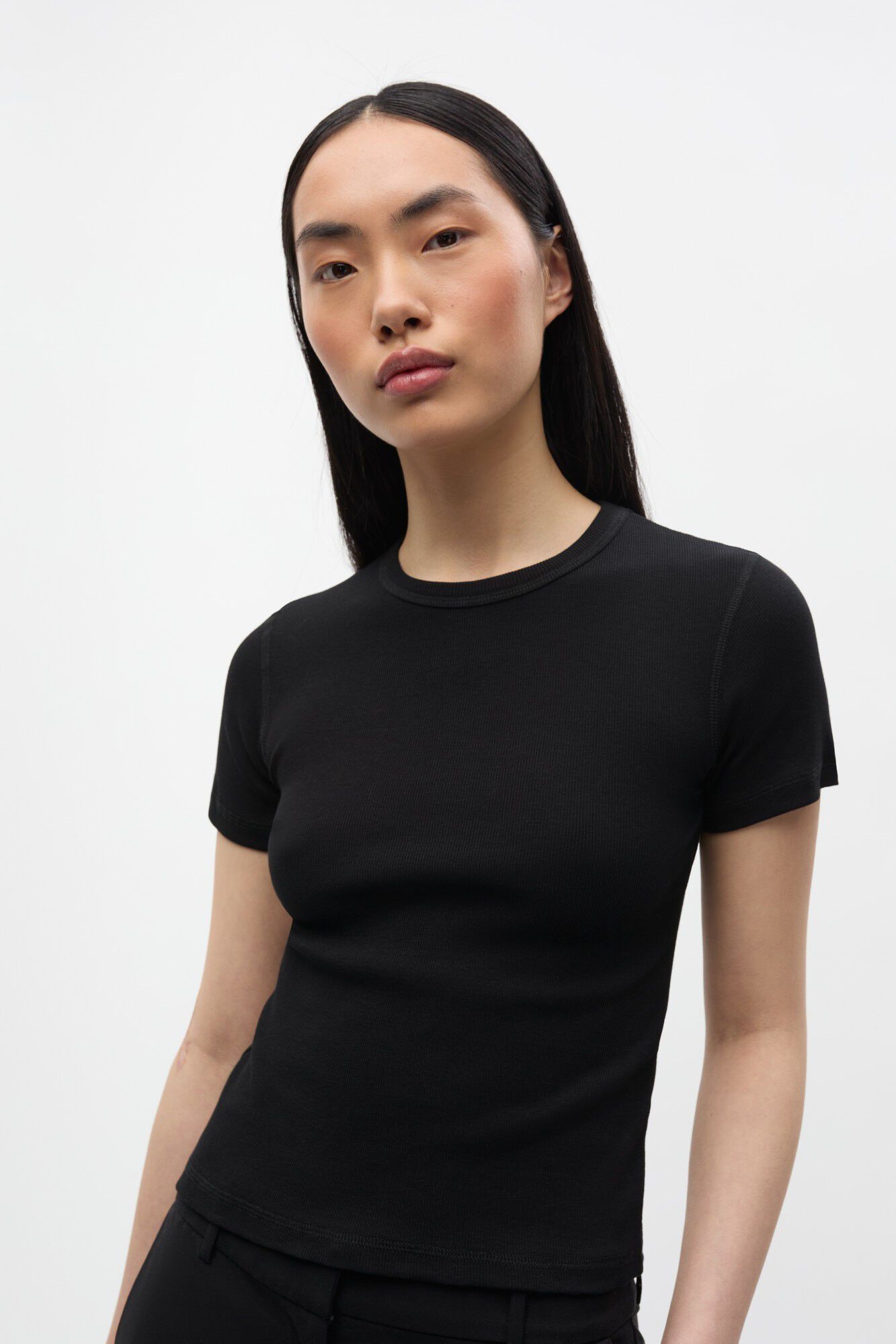 ENALLY SS CROP TEE 5314