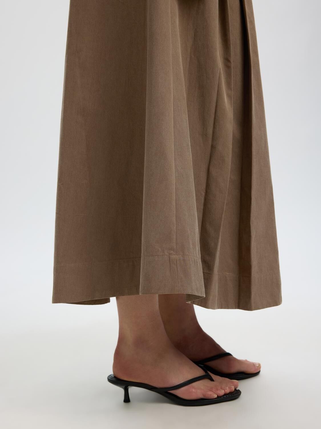 SLWTALIA HW ANKLE SKIRT