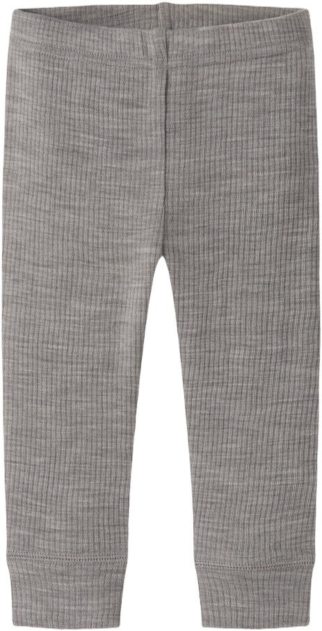 Nbnwax Wool Rib Legging Noos