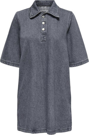 ONLGRY S/S DRESS DNM AZG