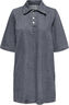 ONLGRY S/S DRESS DNM AZG