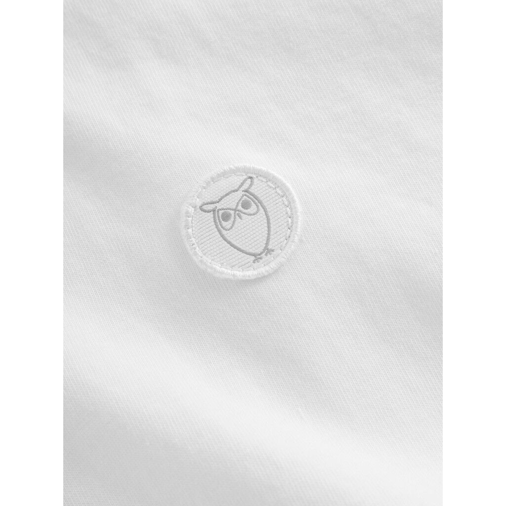 LOKE badge tee - Regenerative Organic Certified� - GOTS/Vegan